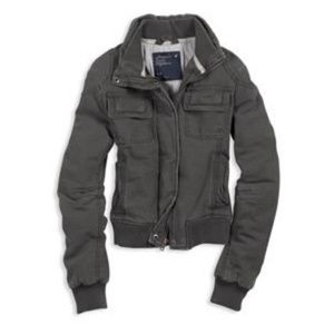 XS American Eagle bomber jacket